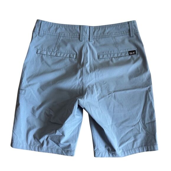 Pelagic Men's Mako Hybrid Shorts 20" in Slate Blue - Picture 4 of 8